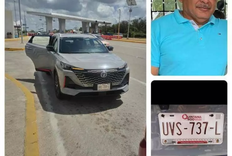 Eduardo Bautista es conductor de Uber y la última vez que tuvo conexión en la plataforma fue en la zona conocida como “El Ramal”.