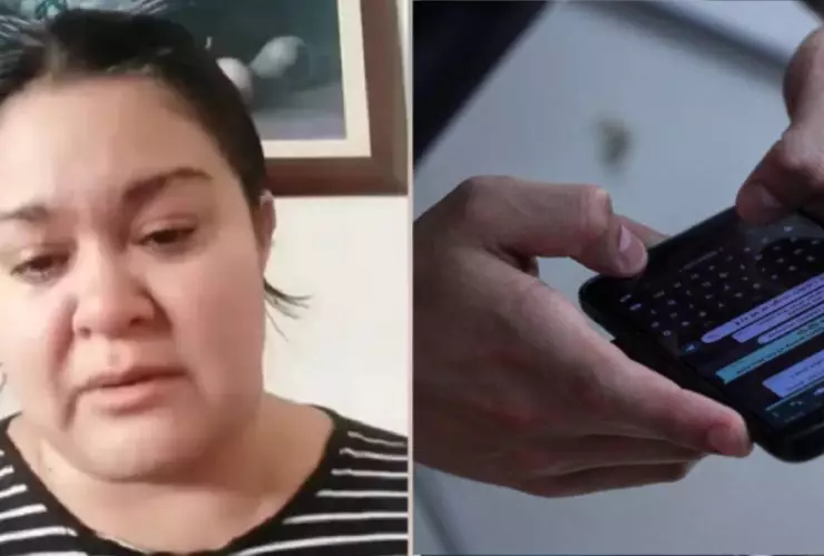 Maestra narra como fue estafada en WhatsApp por ver videos y pide ayuda de 100 mil pesos; video.jpg