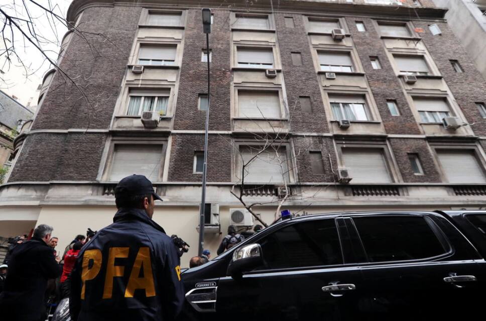 allanamiento casa cfk