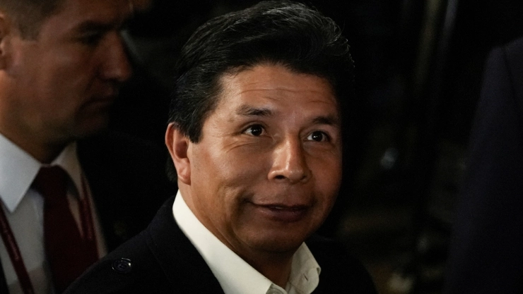 Pedro Castillo enfrenta demanda por organización criminal