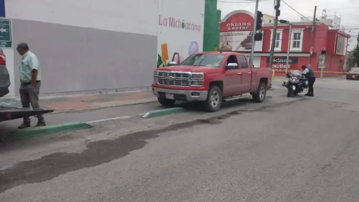 accidente vial Ciudad Juárez mujer embarazada