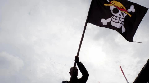 bandera de ‘One Piece’