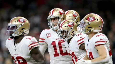 San Francisco 49ers v New Orleans Saints