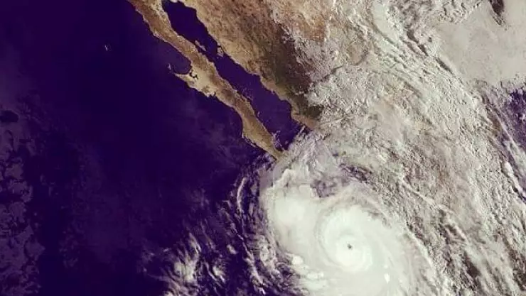 Huracán Odile: El huracán más grande que tocó tierra en Baja California Sur