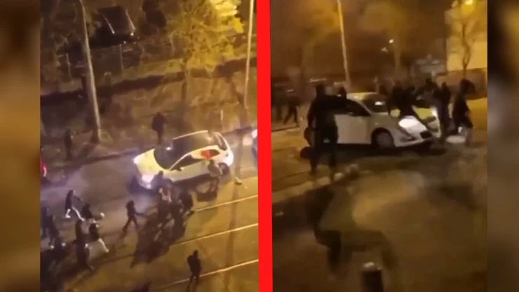 Auto atropella a menor de edad