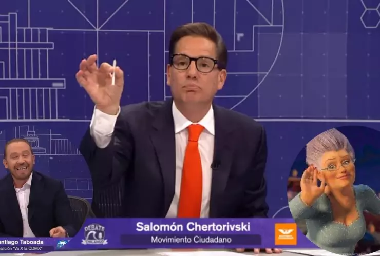 Los memes del tercer debate de la CDMX