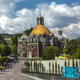 Antigua Basílica de Guadalupe.