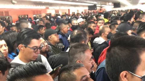 Cómo avanza el Metro CDMX hoy 9 de junio