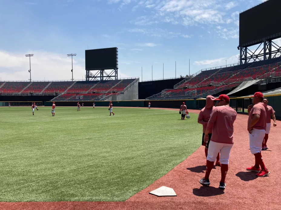 Diablos Rojos del México Beisbol LMB