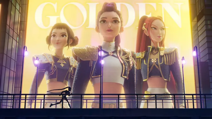 que significa golden kpop demon hunters letra ingles y español