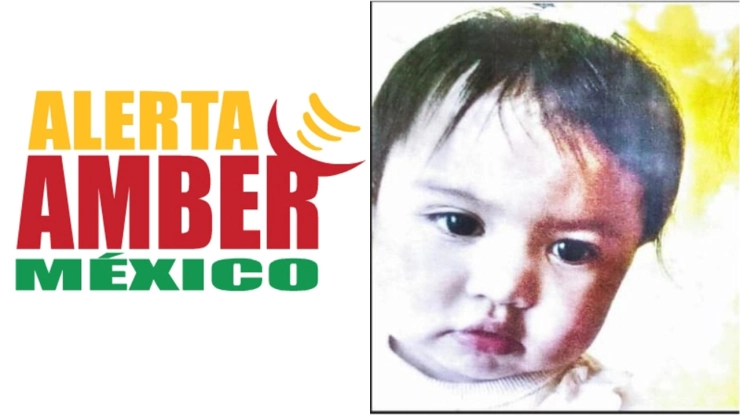 Alerta AMBER de Madisson Ivana Cruz Viveros.