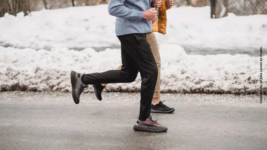 La manera correcta de hacer ejercicio en temporada de frío