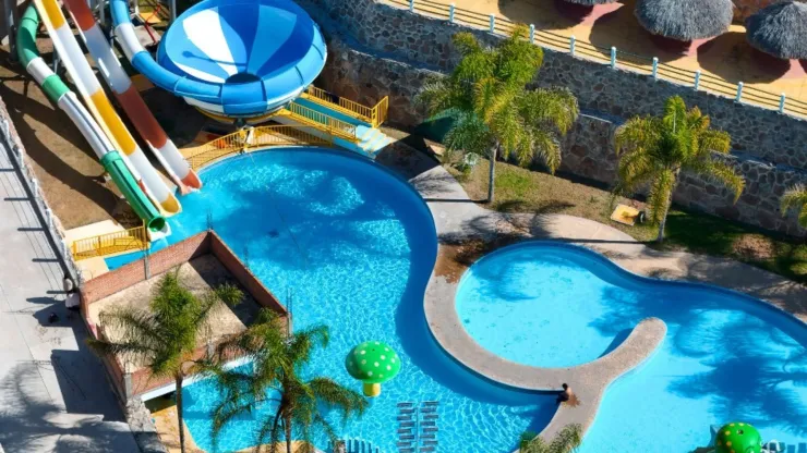 Balneario El Géiser Hidalgo