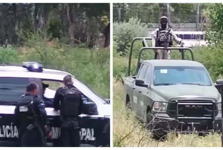 ¡Insólito! Así descubrieron policías de Querétaro un túnel que era construido para huachicoleo