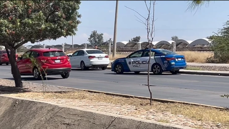 Accidente blvd Timoteo Lozano