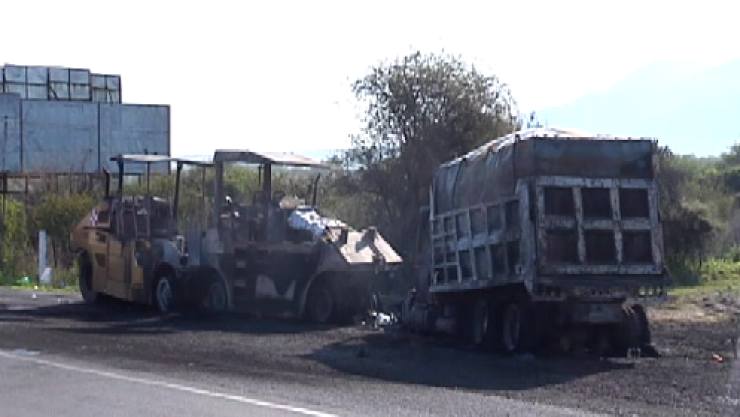 vehiculos calcinados