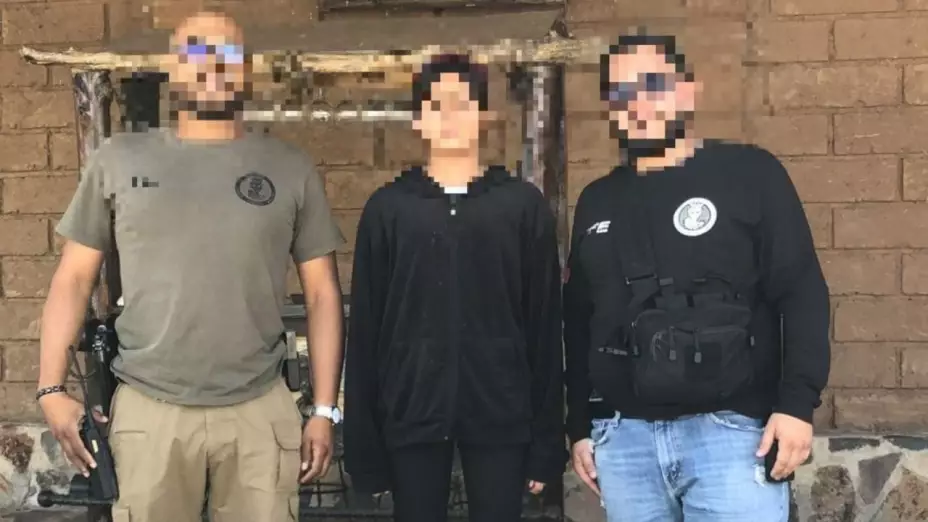 hallan a Kenia acompaño abuelito imss Guadalajara