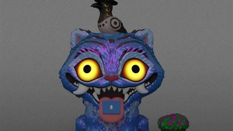 Derpy Tiger con Sussie Bird GLOW Funko POP! K-POP Demon Hunters #2260 + Protector eBay.jpg