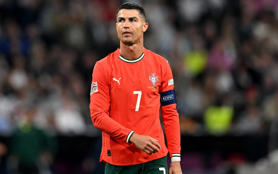 Cristiano Ronaldo con la Selección de Portugal