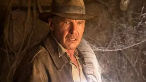La edad no es más que un número, Harrison Ford en Indiana Jones 5