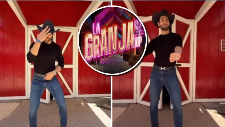 Kike Mayagoitia muestra con sexy baile que es el ‘vaquero favorito’ de La Granja VIP.