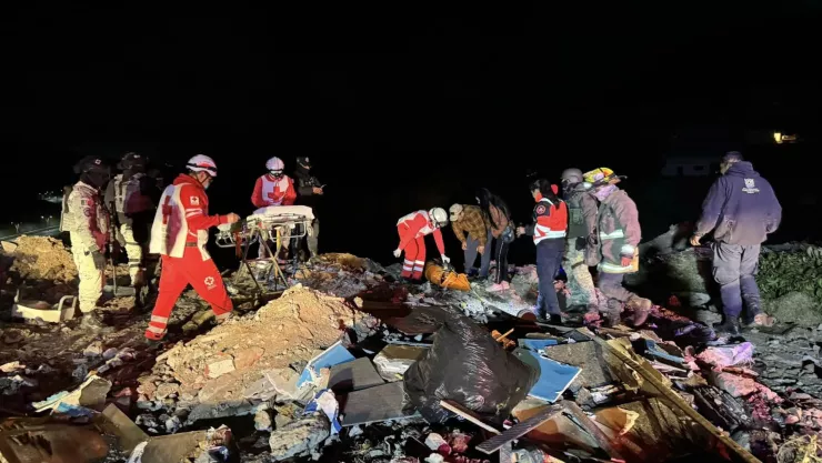 Joven cayó a más de 40 metros por un barranco en Zacatecas el domingo 20 de octubre