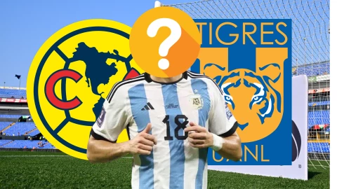 América y Tigres se pelean por un jugador argentino