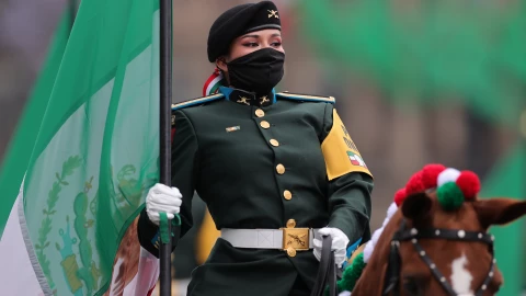 Ejército hará representación de entrada del Ejército Trigarante a CDMX