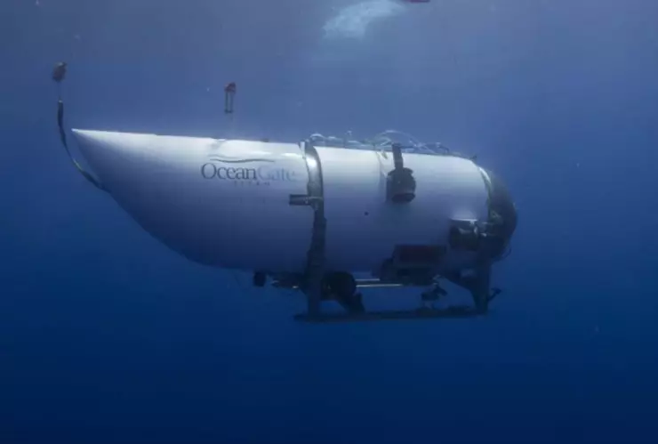 Desaparece submarino en expedición al Titanic