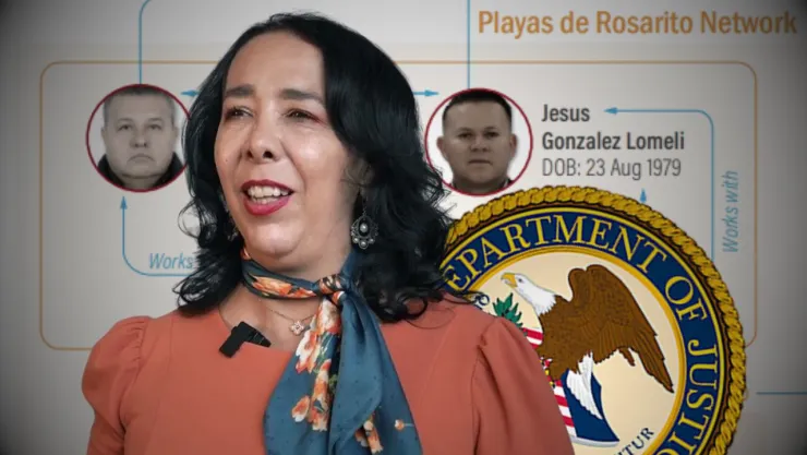 Así operaba la diputada Araceli Brown para La Mayiza” en Rosarito, según EU