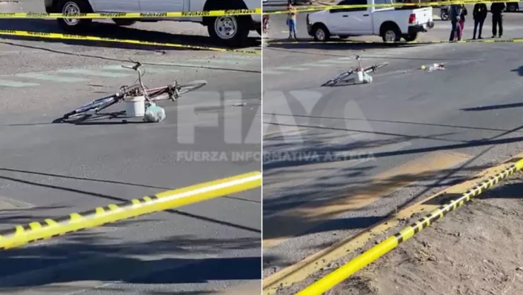 Muere adulto mayor tras ser atropellado brutalmente por un vehículo en Avenida San Gabriel