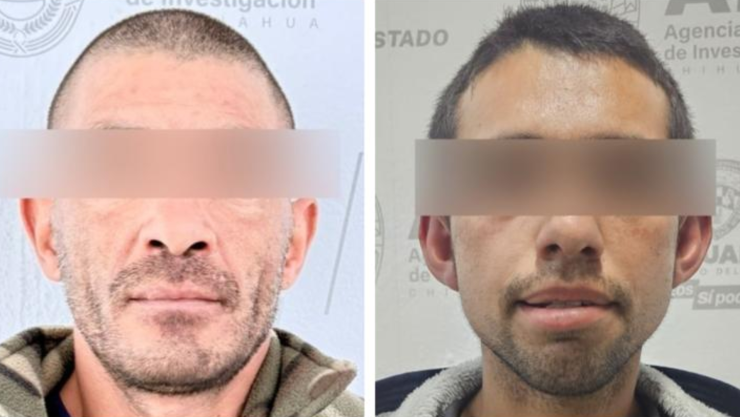 dos hombres con metanfetamina