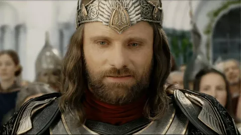 Aragorn en ‘El señor de los Anillos: El retorno del rey’
