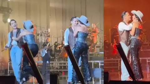 Ángela Aguilar presume su matrimonio con Christian Nodal de esta manera