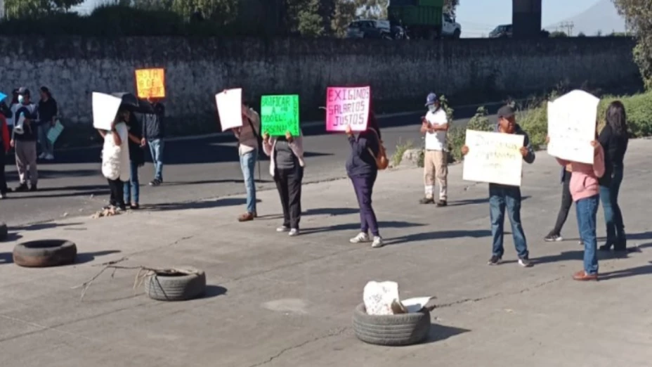 autopista México-Puebla HOY 28 de octubre de 2025