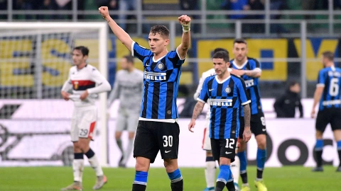 Internazionale v Genoa - Italian Serie A