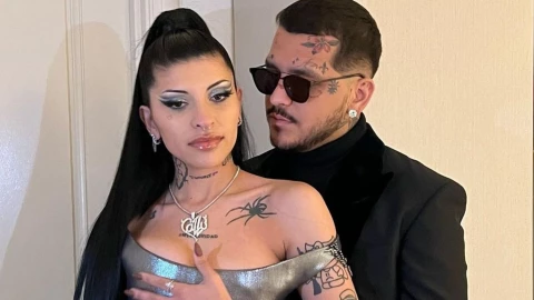 cazzu y christian nodal