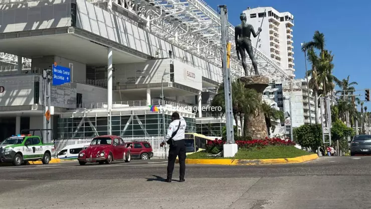 Tránsito en Acapulco