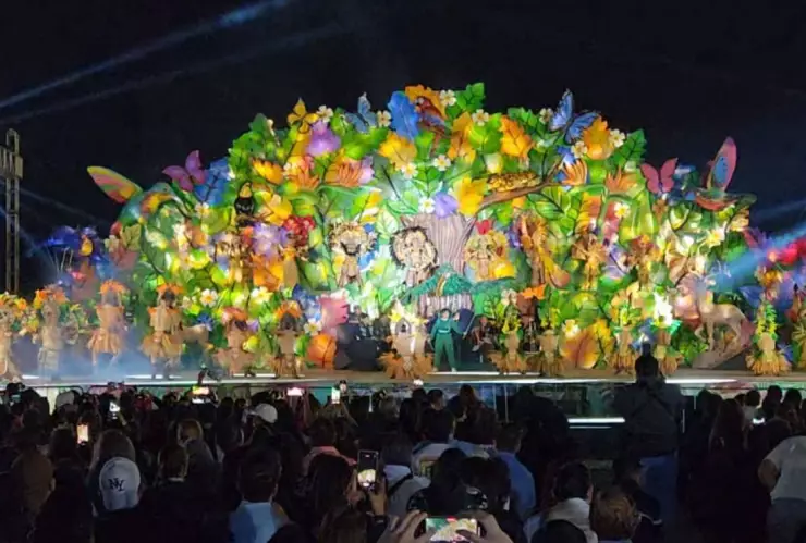 Así se vivió la coronación de los Reyes y Reinas del _Carnaval de Mérida 2025_?