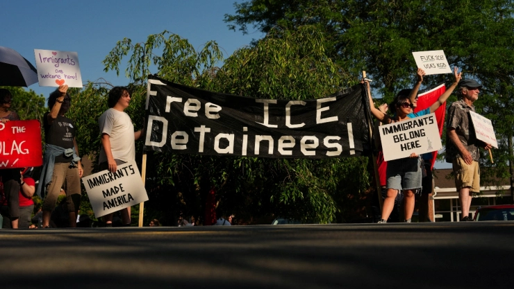 Protestas ante el aumento de los operativos de ICE