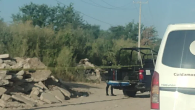 Hombre sin vida en Nuevo Bachigualato
