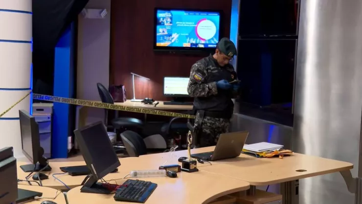 sip ecuador periodistas ataque