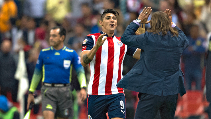 Pulido y Almeyda se reencuentran