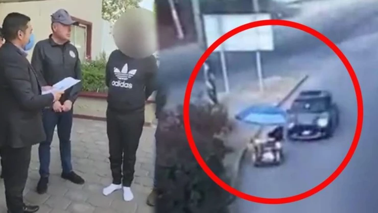 Detienen a hombre por atropellar a tamalero