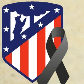 Luto en el Atlético de Madrid