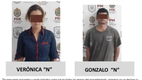 Detenidos Rosa Isela