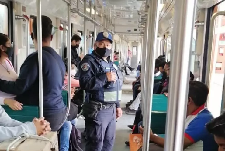 metro cdmx retrasos 13 de julio