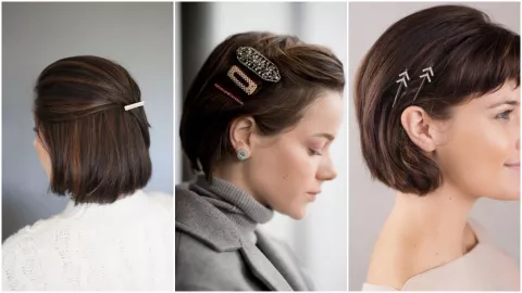 Mira estos accesorios que quedan bien con el corte bob