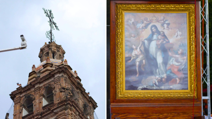 llegada de la Virgen de la Luz León 2026