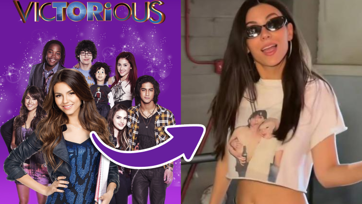¿Regresa Victorious_ Victoria Justice desata locura en redes tras visitar el antiguo set de la serie.webp